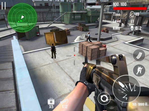 Army Frontline Shooting Mission 3D