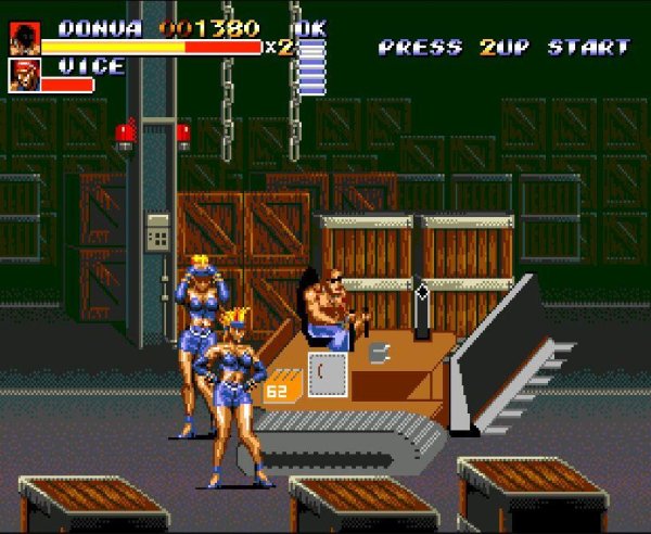 Bare Knuckle III Home Safety Edition (ХАК)