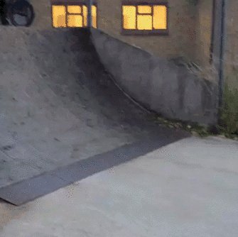 гифки, велосипед, трюк, друзья