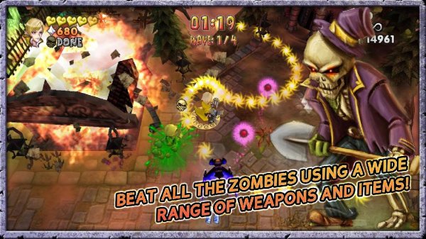 Vampire Crystals ZombieRevenge v 0.2