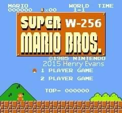 SMB W-256 bу Неnrу Еvаns