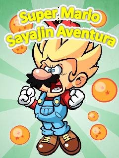 super mario sayajin aventura