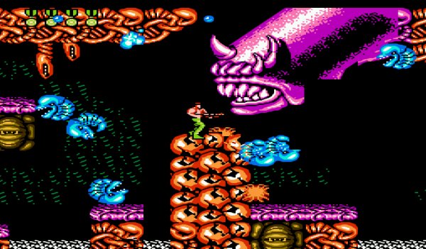 ~Contra Desperate Escape GG