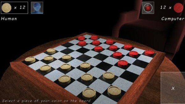 Checkers Lounge 3D v.1.03(25512)