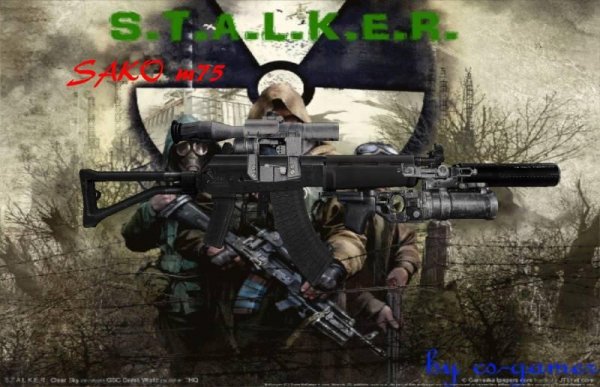 STALKER sako m75 convert