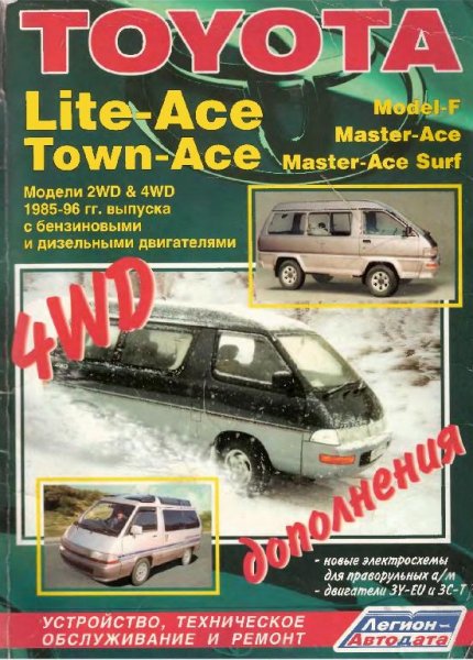 Toyota Lite-Ace Town-Ace 1985-1996