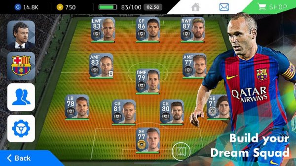 PES2017 -PRO EVOLUTION SOCCER v0.9