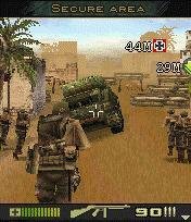 Brothers in Arms 3D [symbian 9.1-9.3; 240-320]