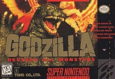 Godzilla -Kaijuu Daikessen (SNES)