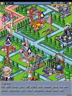 Theme park tycoon