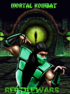 Motal Kombat Reptile Wars