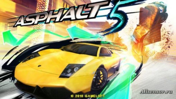 Asphalt-5 HD.part1