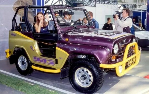 УАЗ-3150 "ШАЛУН" (1999г.)