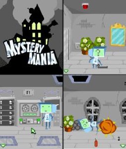 Mystery Mania Sony 240x320 UIQ3 RUS