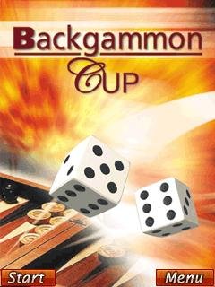 backgammon cup