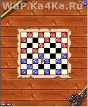 Pirates Checkers