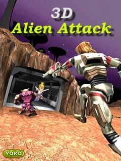 3D Alien Attack