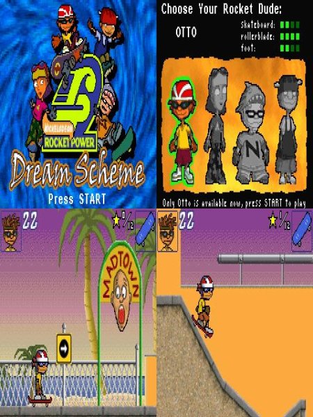 Rocket Power-Dream Scheme GBA