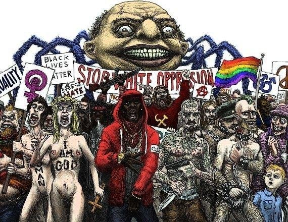 Сеть сионистского террора