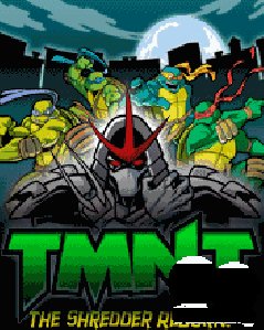 Черепашки низя - возвращение шредера (пр