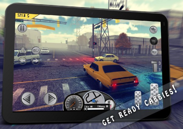 Amazing Taxi Sim 1976 Pro v 0.4