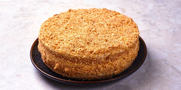 Торт "Мишка на севере"