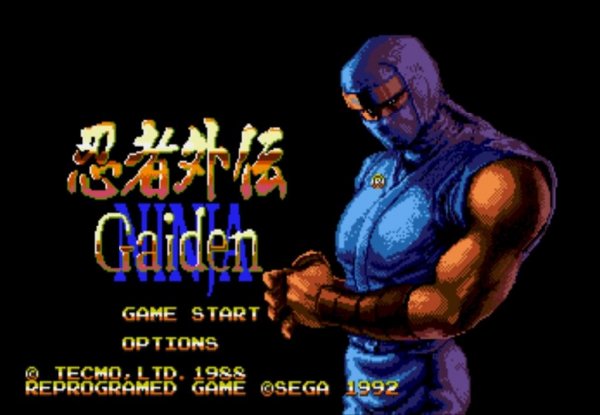 Ninja Gaiden (Mega Drive Prototype)