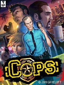 Cops LA Police RU Nokia s60v2 176x208