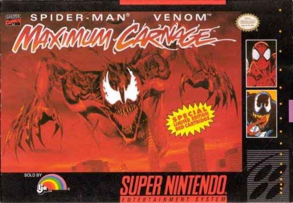 Spider-Man &amp; Venom - Maximum Carnage (U)