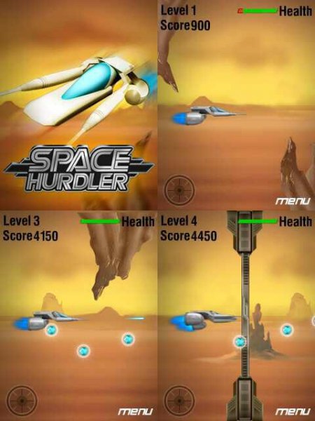 Space Hurdler 240x320 s60v3