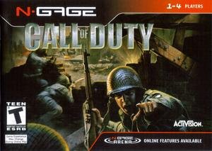 Call Of Duty N-Gage RUS