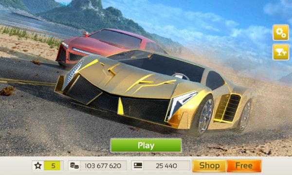 Racing 3D: Asphalt Real Tracks v1.4