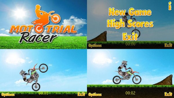 Moto Trial Racer v1.00 Symbian3
