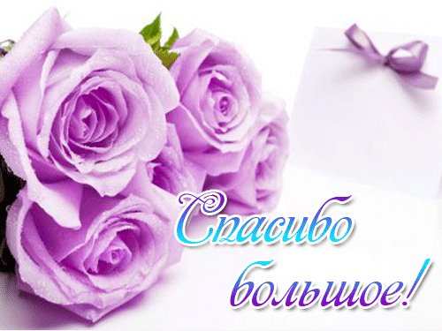 спасибо большое