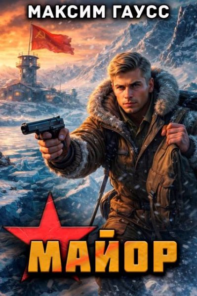 Максим Гаусс Майор (Часть 1) Назад в СССР. Книга 16