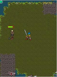 fantasy warrior 240x400 lg