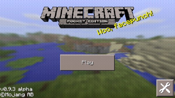 Minecraft PE 0.9.3 Alpha