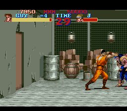 Final Fight Guy