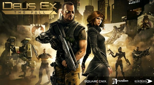 Deus Ex The Fall [Mod]