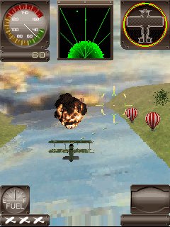 Воздушный бой 3D (Air combat 3D)