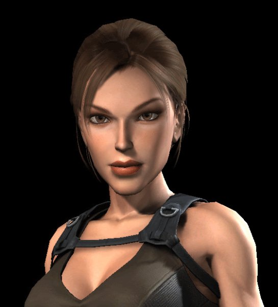 Lara Croft Tomb Raider: Underworld. Lara Kiss