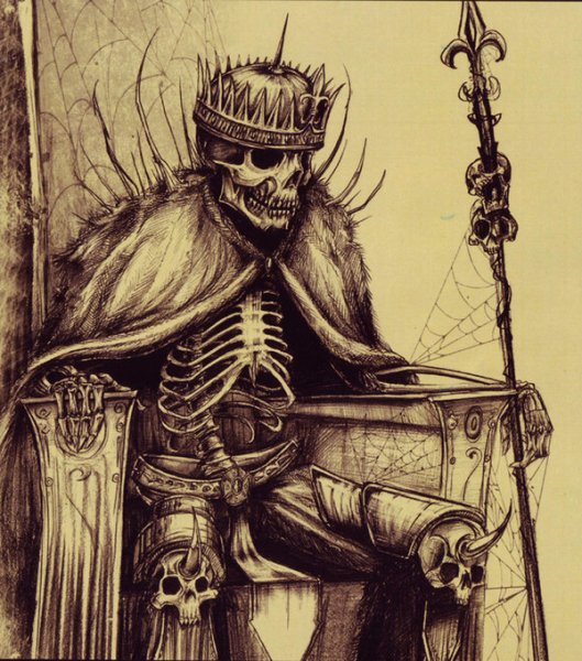 the DEAD KING by ESIC