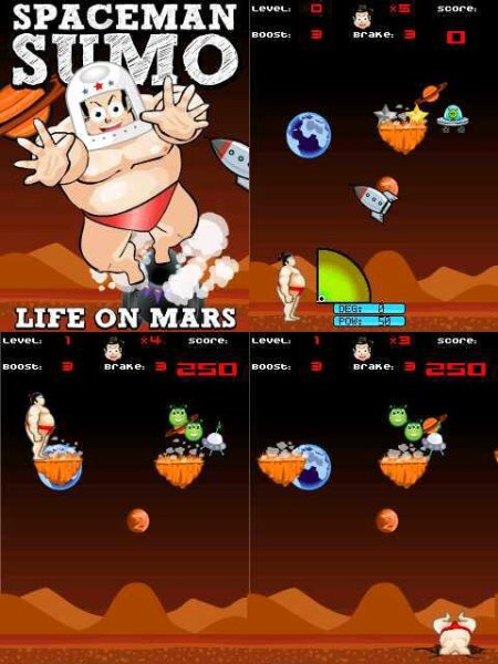 Spaceman Sumo 176x208 N72