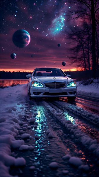 Mercedes-w220-and-winter-planet-181025