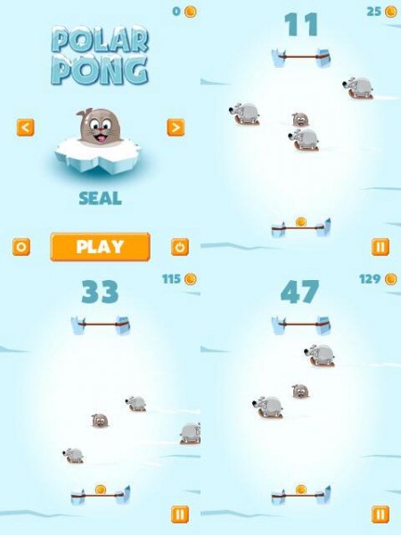 Polar Pong 240x320