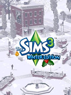 The Sims 3 Winter Edition (Игра Взломана)