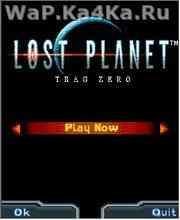 Lost Planet Trag Zero