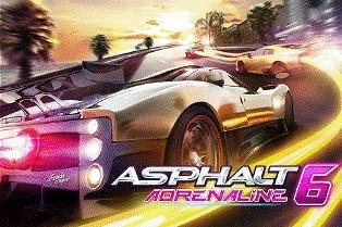 Asphalt 6 Adrenaline(400x240) русская весия