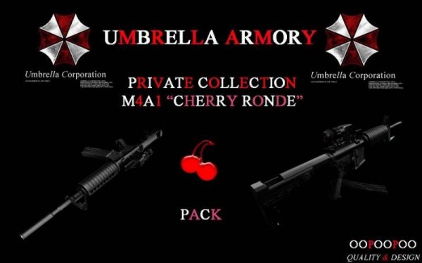 Private Collection - M4A1 Cherry Ronde P