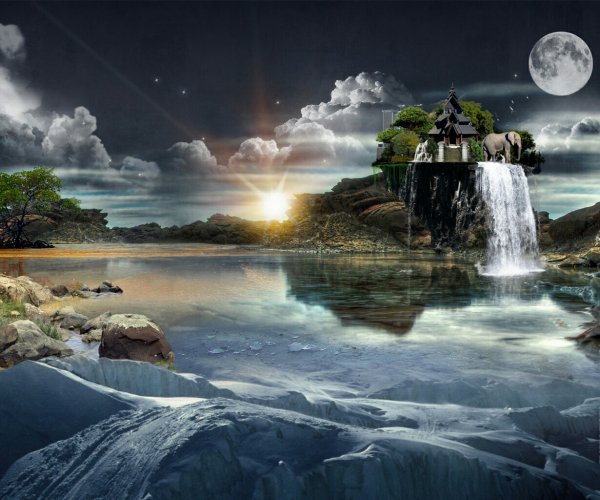 воображаемый мир